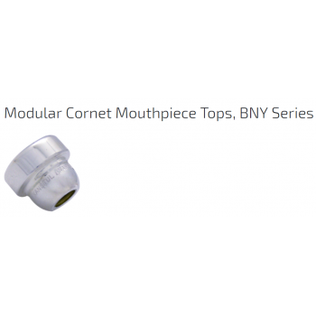 MOUTHPIECES - Cornet Mouthpieces-Modular Cornet Mouthpiece Tops BNY Series